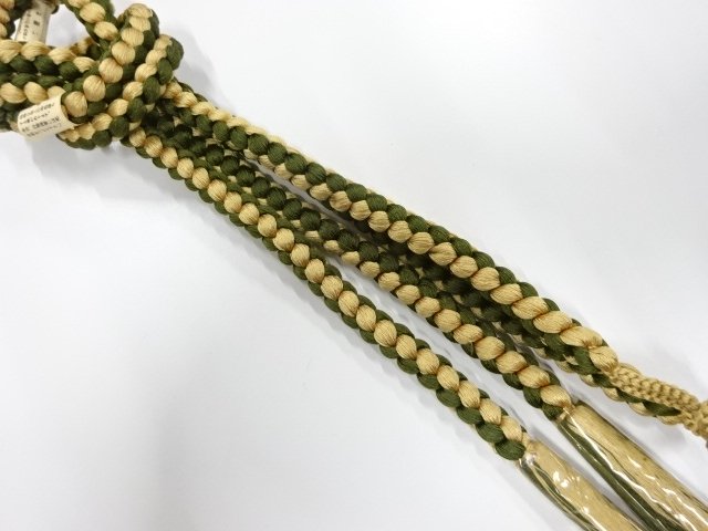 JAPANESE KIMONO / UNUSED Tegumi obijime